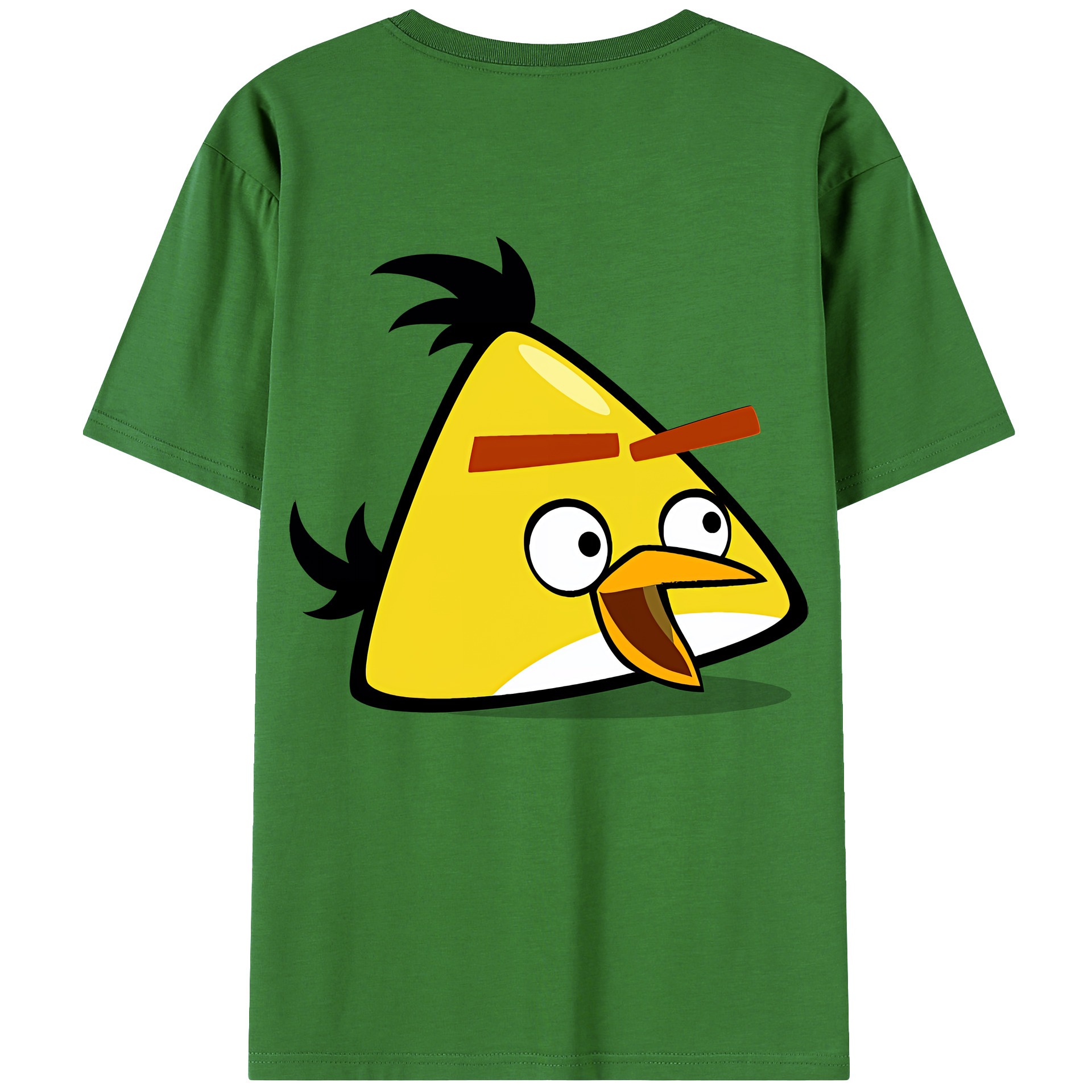 （画像用） Angry Birds アングリーバード レディース半袖Tシャツ(バックプリント)